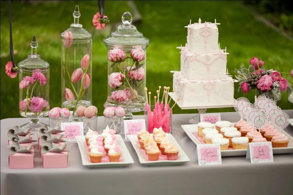 Mesa de Dulces y Postres